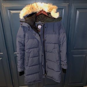 Canada Goose Shelburne Parka in Navy